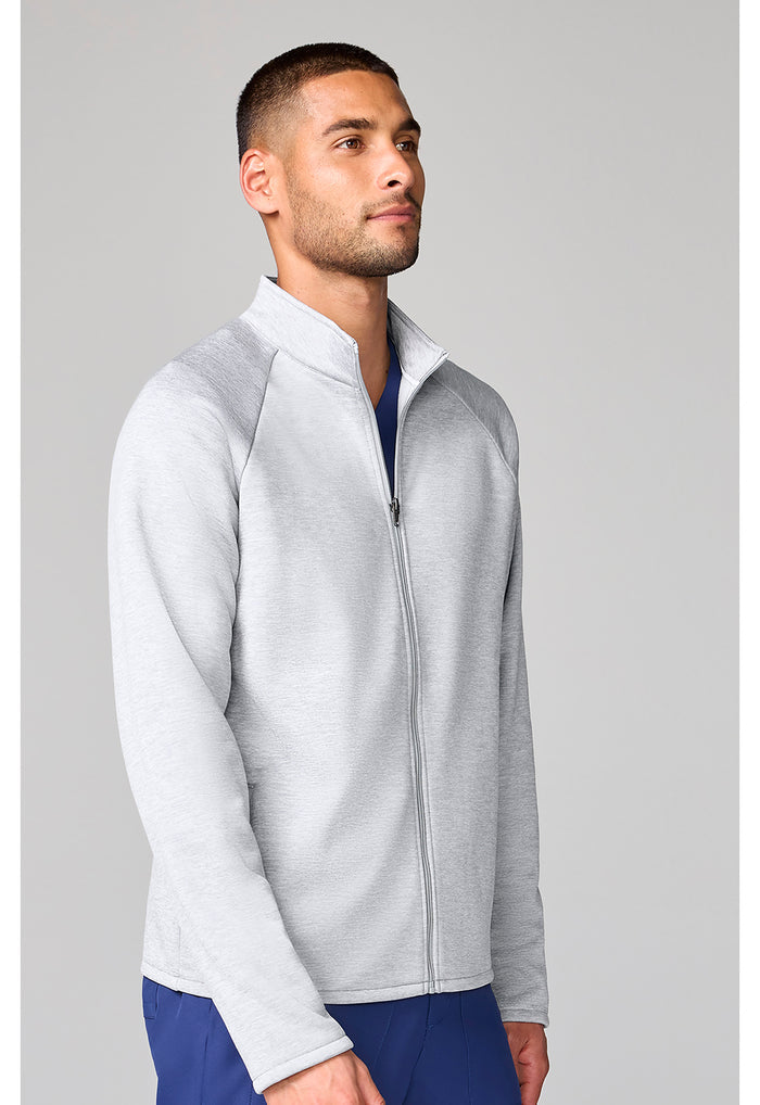 Cherokee Basics Mens Fleece Scrub Jacket