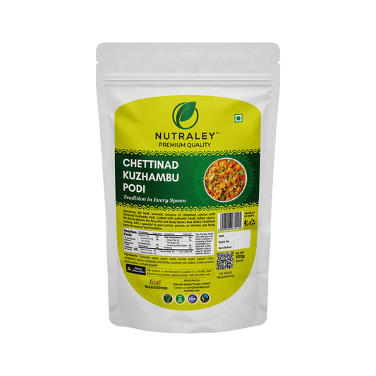 Chettinadu Milagu Kuzhambu Powder 100 gm | Black Pepper Curry Spice Mix