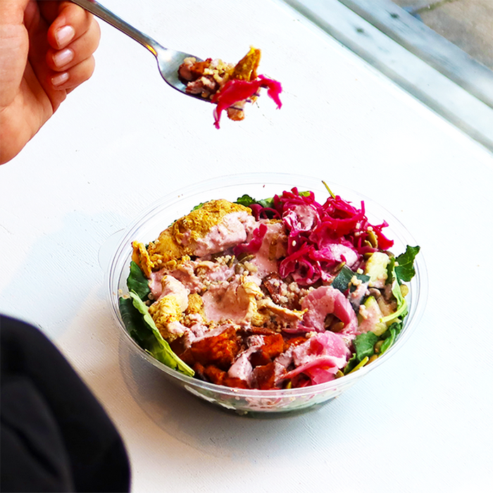 Chicken Shawarma Bowl