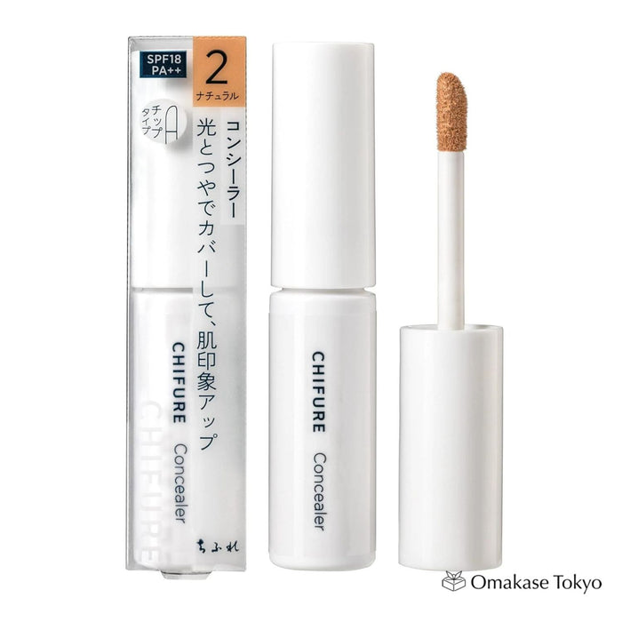 Chifure Natural Concealer Tip Type 6.0G Lightweight Coverage