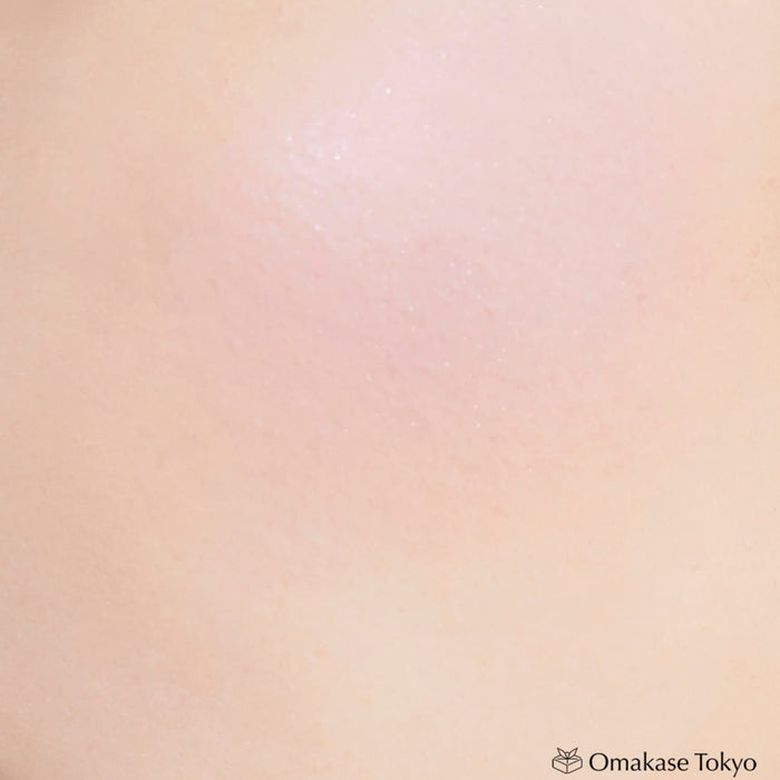 Chifure Powder Cheek 300 Purple Pearl - Nuance Color Makeup Blush