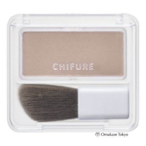 Chifure Shading Powder 2 Grayish Brown for Natural Contouring