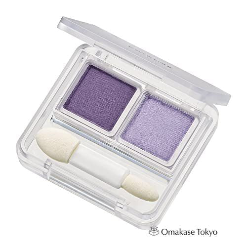 Chifure Twin Color Eyeshadow 35 Purple - Duo Shades for Vibrant Eyes