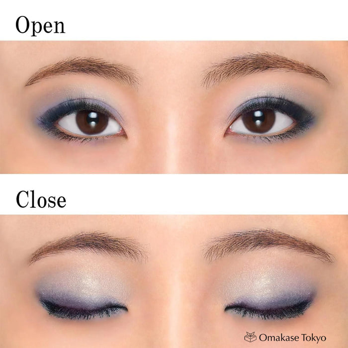 Chifure Twin Color Eyeshadow 93 Blue Blendable Long-lasting Eye Makeup