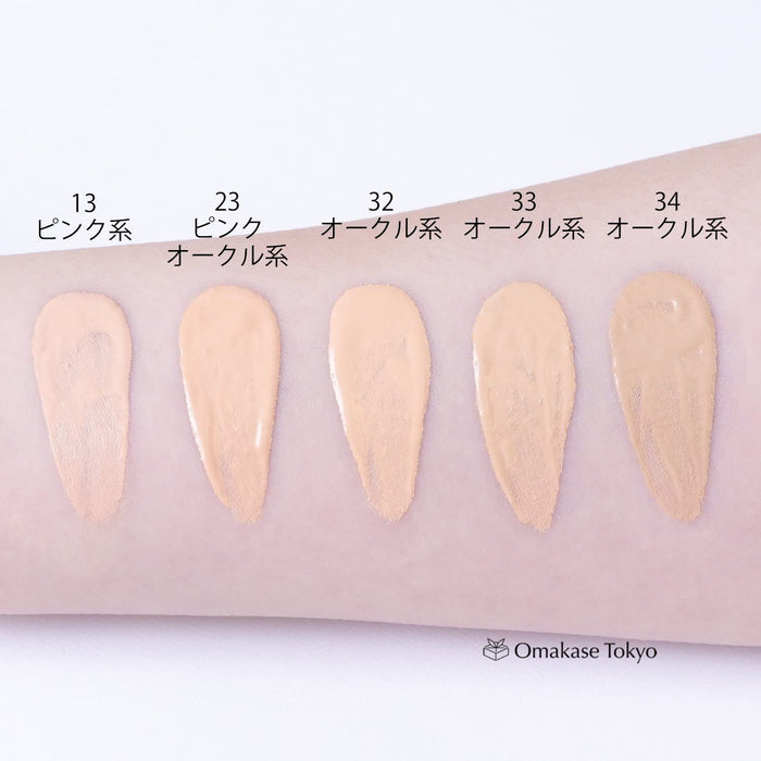 Chifure UV Liquid Foundation 23 Pink Ocher 30ml Fragrance-Free