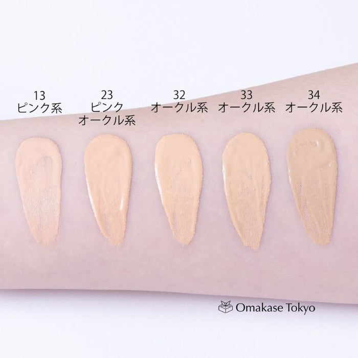 Chifure UV Liquid Foundation 32 Ocher SPF Protection Long-lasting Coverage
