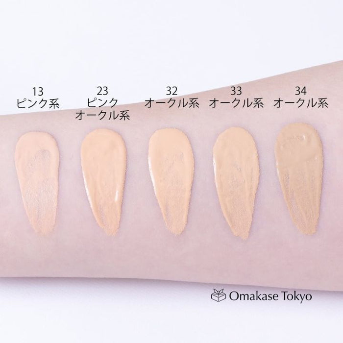 Chifure UV Liquid Foundation 34 Ochre 30ml Fragrance-Free