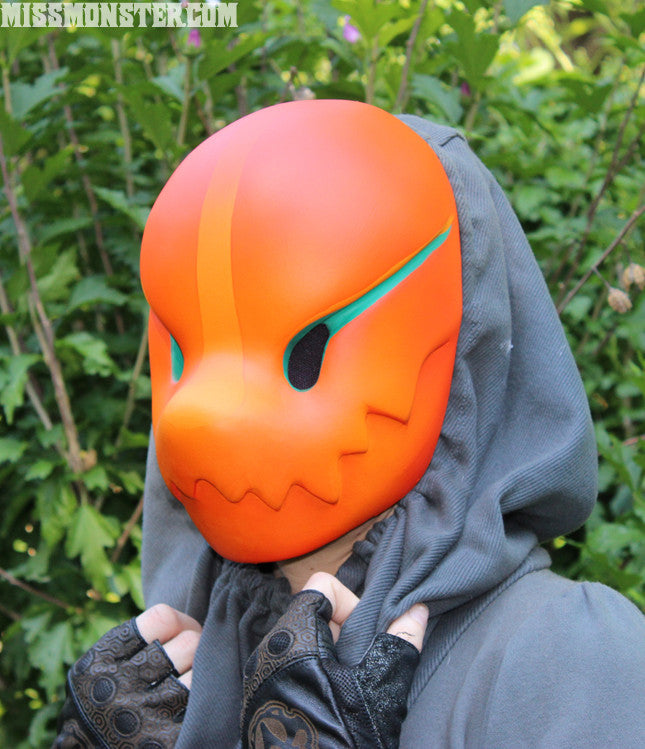 CHOMPY "SUNSET"- PAINTED, READY TO WEAR LIMITED EDITION MASK