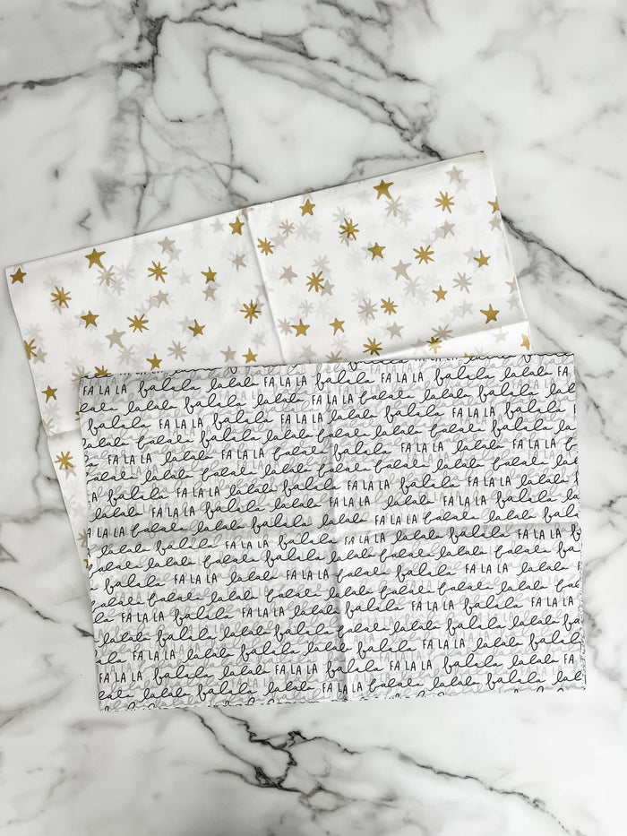Christmas Tissue Gift Paper Pack