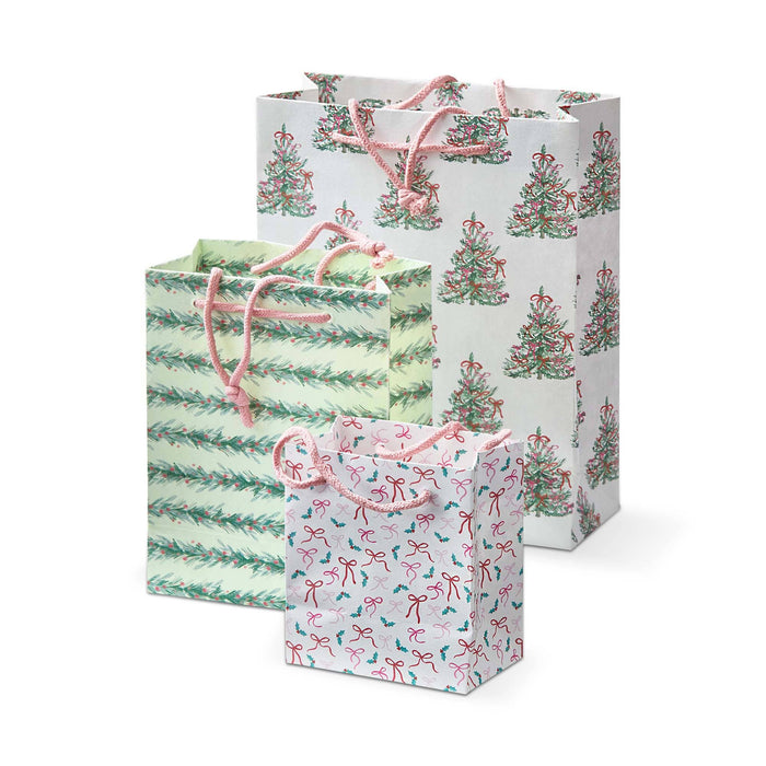 Christmas Very Merry Gift Bags