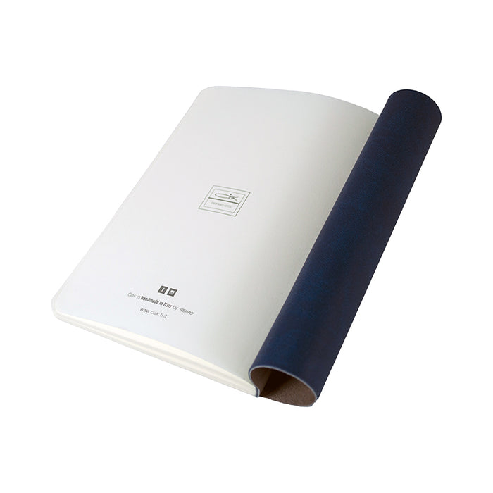 Ciak Mate Slim Notebook - A5, Dark Gray