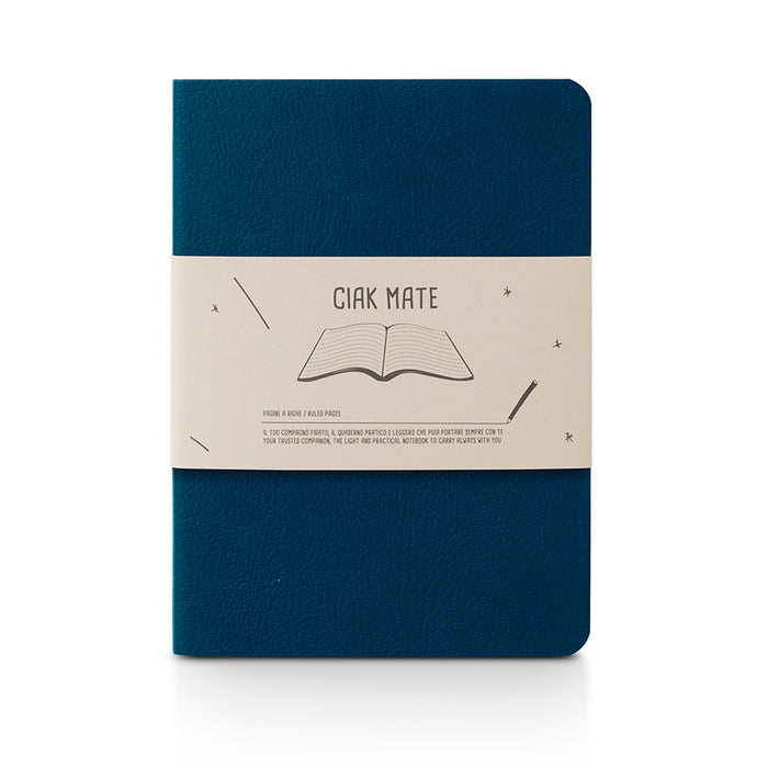 Ciak Mate Slim Notebook - B6, Blue