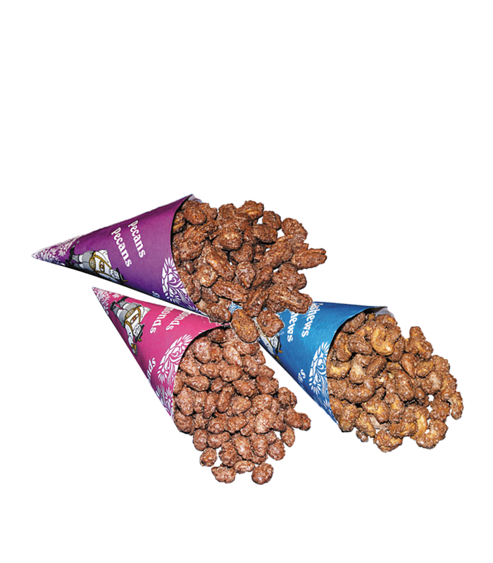 Cinnamon Glazed Nuts