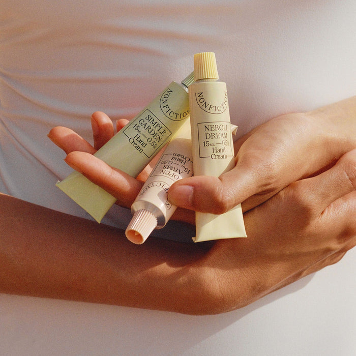 NONFICTION Gift Set 15mL Citrus Hand Cream Mini Trio