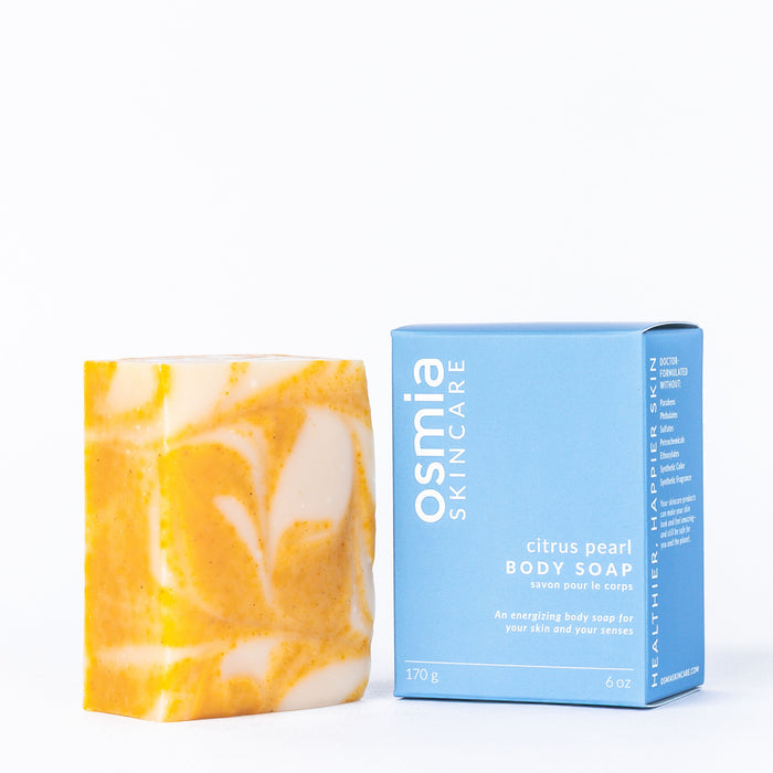 Citrus Pearl Body Soap - Osmia