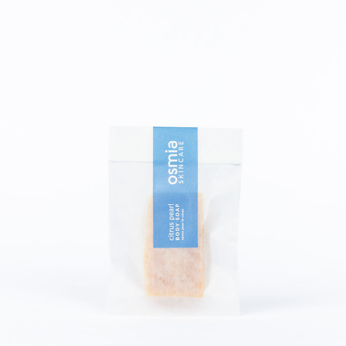 Citrus Pearl Body Soap - Osmia