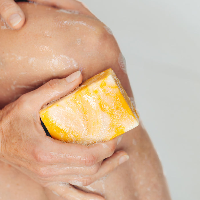 Citrus Pearl Body Soap - Osmia