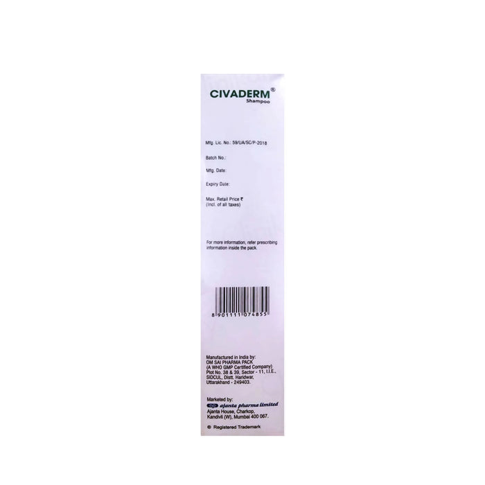 Civaderm Shampoo