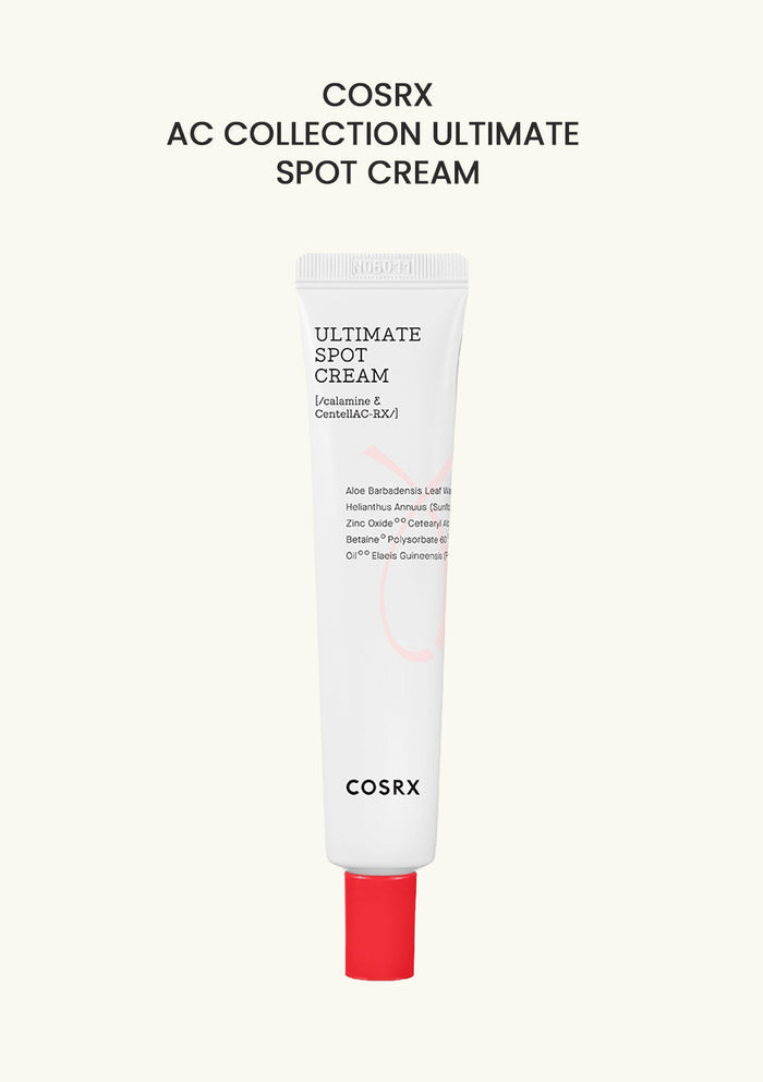 CLEARANCE SALE - [COSRX] AC Collection Ultimate Spot Cream 30g