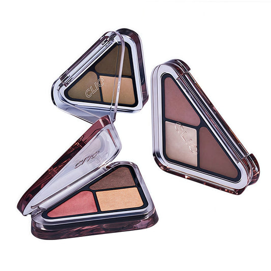 CLIO 3-Color Essential Diamond Shimmer Eyeshadow Palette T4771
