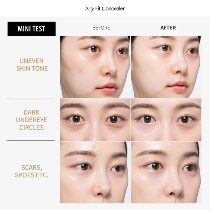 CLIO Kill Cover Airy-Fit Concealer كونسيلر