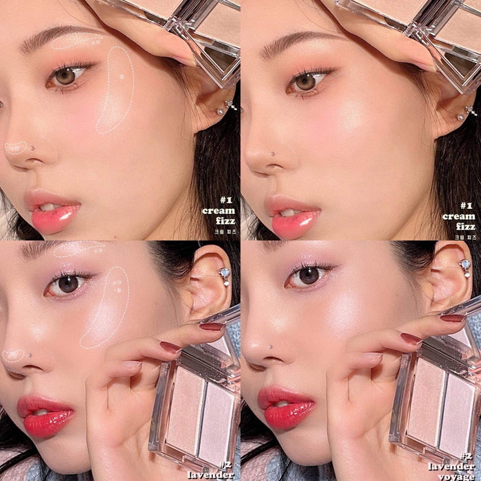 CLIO Prism Highlighter Duo هايلايتر ثنائي