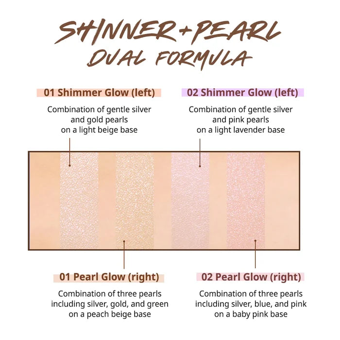 CLIO Prism Highlighter Duo هايلايتر ثنائي