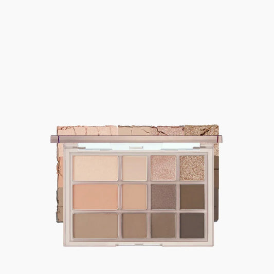 CLIO Shade & Shadow Palette 01 Shadow Gallary شدو بالت