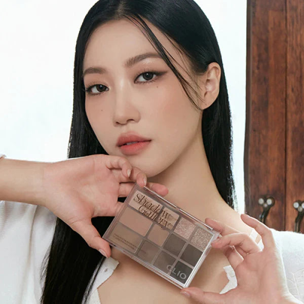 CLIO Shade & Shadow Palette 01 Shadow Gallary شدو بالت