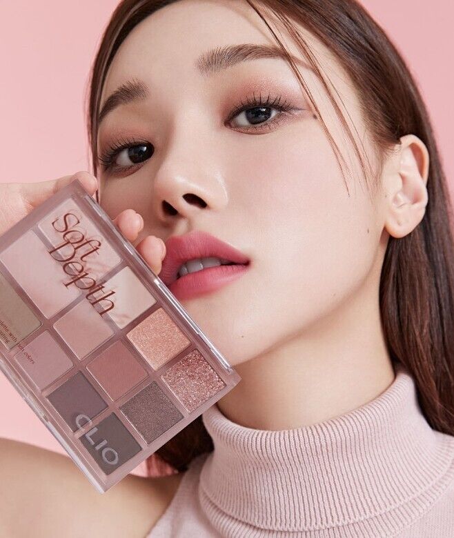 CLIO Shade & Shadow Palette 02 Soft Depth علبة ظلال