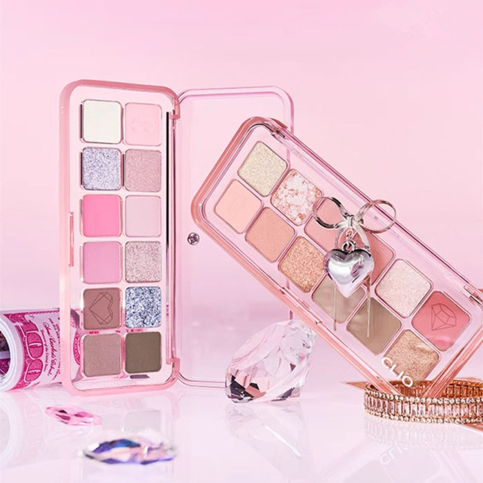 CLIO Star River Sand Sea 12 Colors Eyeshadow Palette T4342