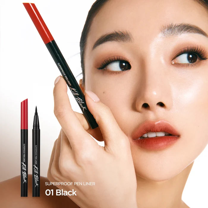 CLIO Superproof Pen Liner - 01 Black ايلاينر