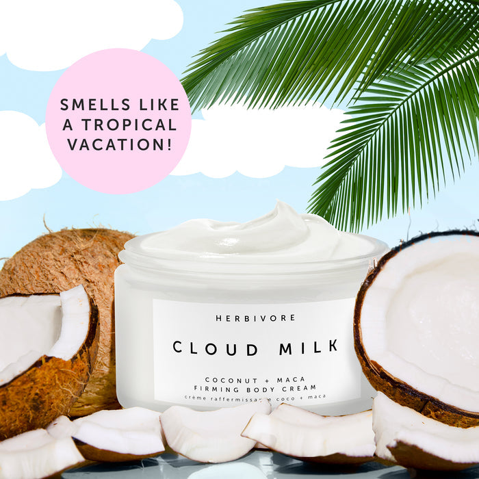 Herbivore-Cloud Milk Coconut + Maca Firming Body Cream-Body-TropicalVacay-The Detox Market |