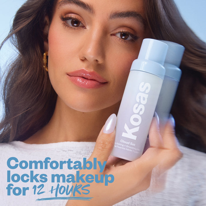 Kosas-Cloud Set Airy Setting + Smoothing Mist-Makeup-Kosas_CloudSetMist-2025_PDP_NA_05_Sets12Hours_2.10.2025-The Detox Market |