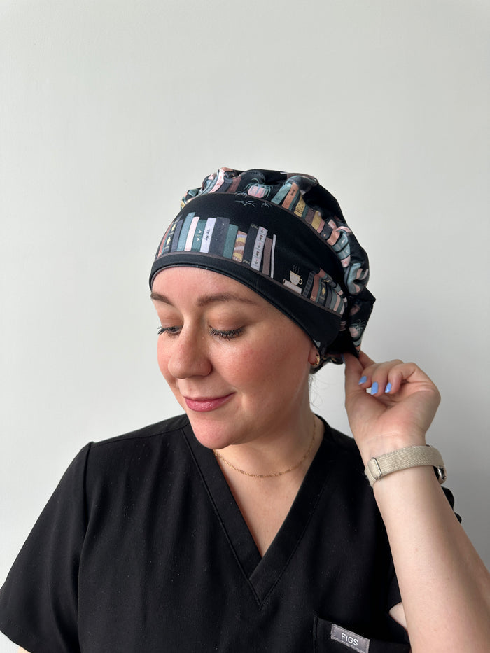 CloudCaps Scrub Cap | Library