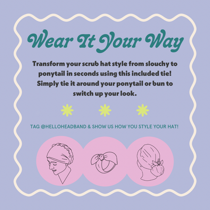 CloudCaps Scrub Cap | Library