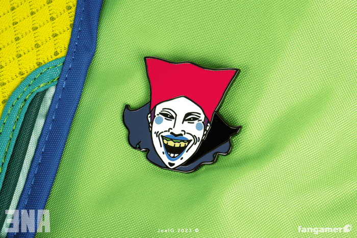 Clown Pin