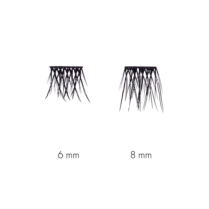 SWEED-Cluster 3D-Makeup-7350080190423-2-The Detox Market | Short - 6pcs in 6mm + 6pcs in 8mm