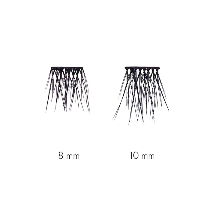 SWEED-Cluster 3D-Makeup-7350080190430-2-The Detox Market | Medium - 6pcs in 8mm + 6pcs in 10mm