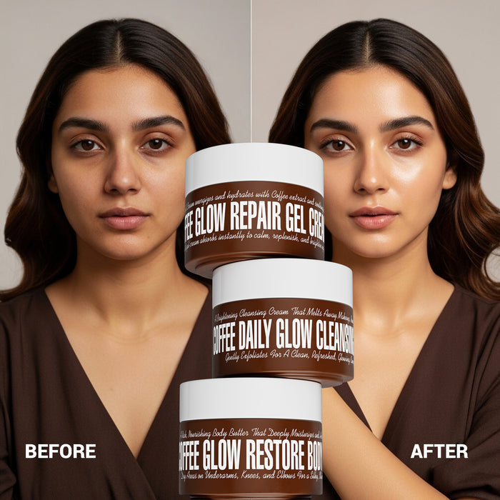 Coffee Face & Body Glow Pack