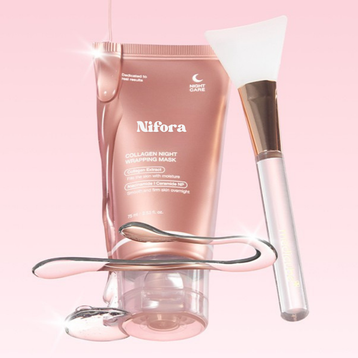 Collagen Wrapping Mask