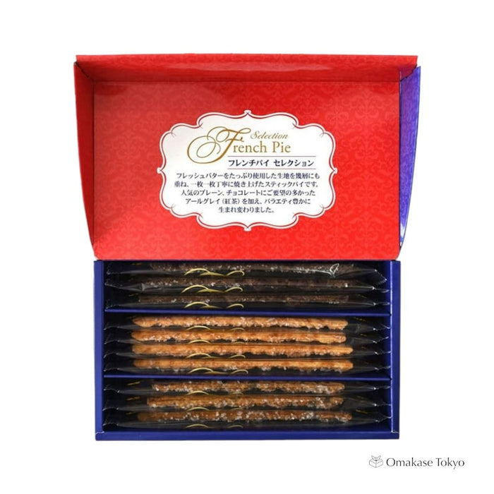 Colomban French Pie Selection