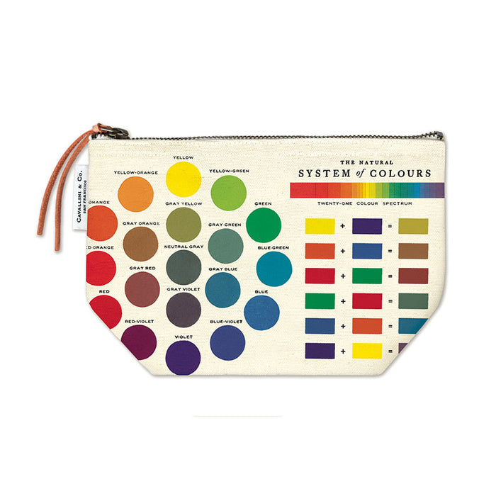 Color Wheel Pouch