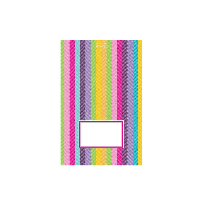 Colorful Herringbone Folded Note - Barque Gifts