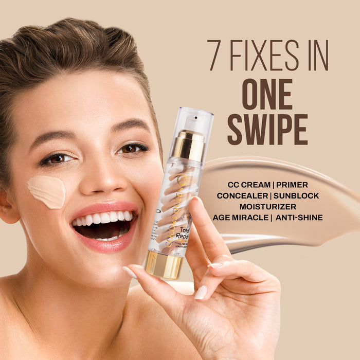 Colors Queen 7-in-1 Total Repair Foundation – All-in-One Makeup Cream