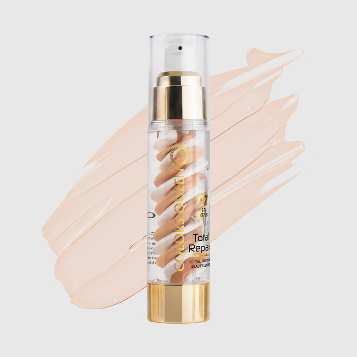 Colors Queen 7-in-1 Total Repair Foundation – All-in-One Makeup Cream