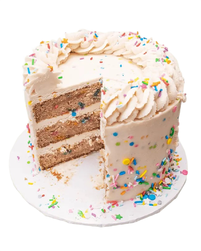 Confetti Cake