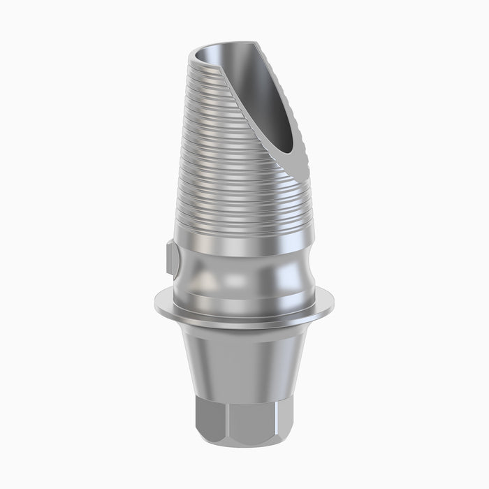 Conical TiBase Abutment, Anterior, Engaging, C0.5 mm