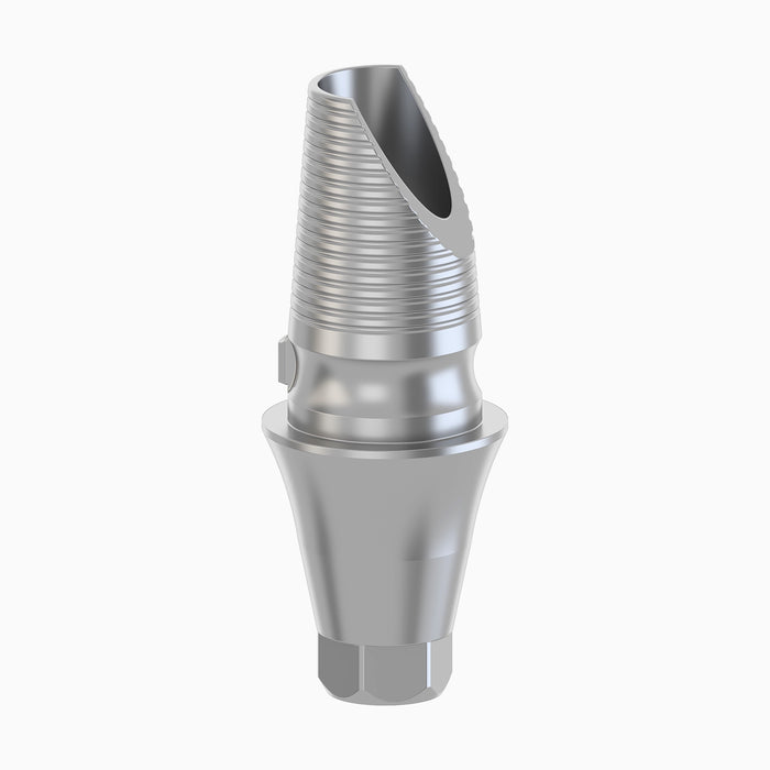 Conical TiBase Abutment, Anterior, Engaging, C2.0 mm