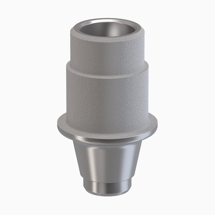 Conical TiBase Abutment, Non-Engaging, C3.0 mm